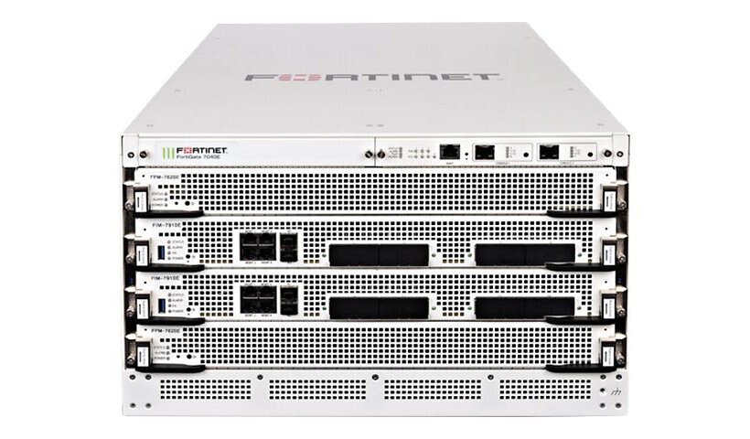 Fortinet FortiGate 7040E-8 - UTM Bundle - security appliance - with 1 year