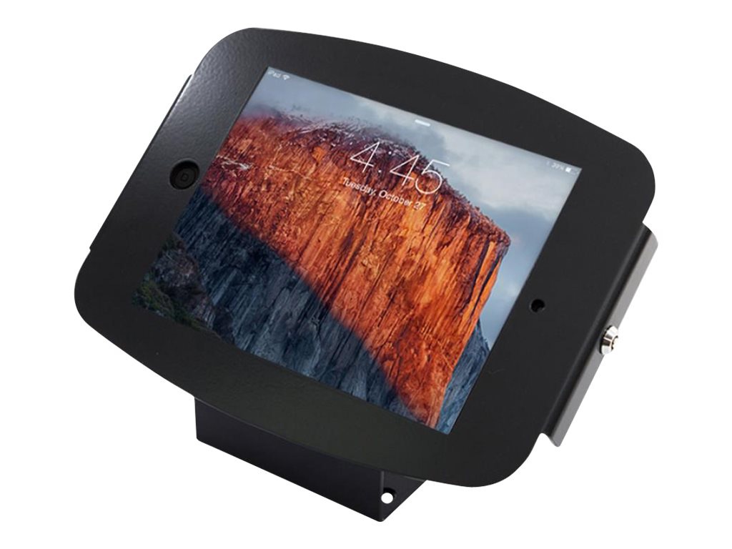 Compulocks Space iPad Enclosure Kiosk - enclosure - for tablet - black