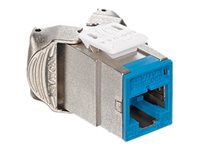 Leviton Atlas-X1 Cat 6 Component-Rated Shielded QuickPort Connector - modul