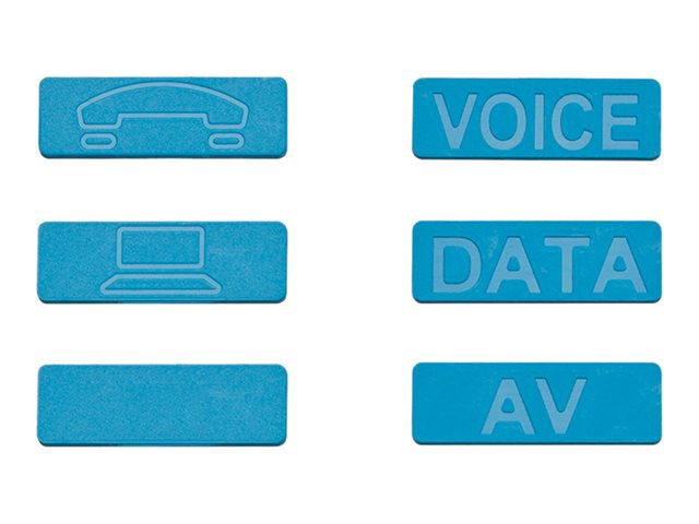 Leviton Atlas-X1 Bulk Icons - identification icon insert
