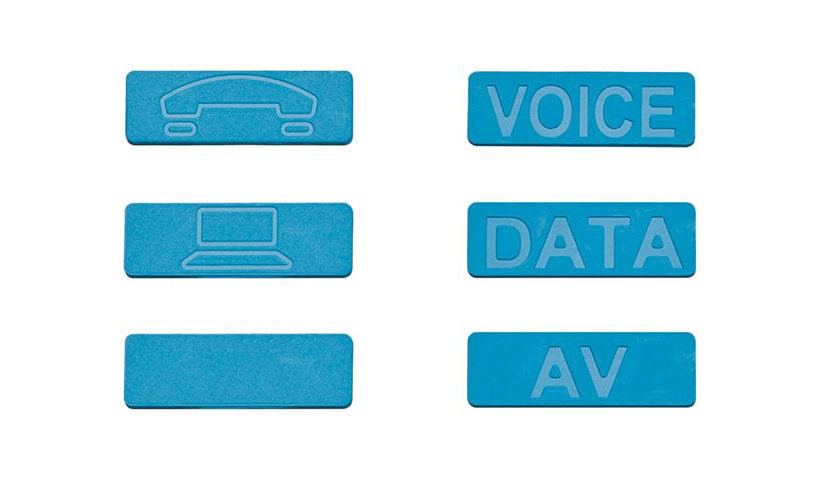 Leviton Atlas-X1 Bulk Icons - identification icon insert