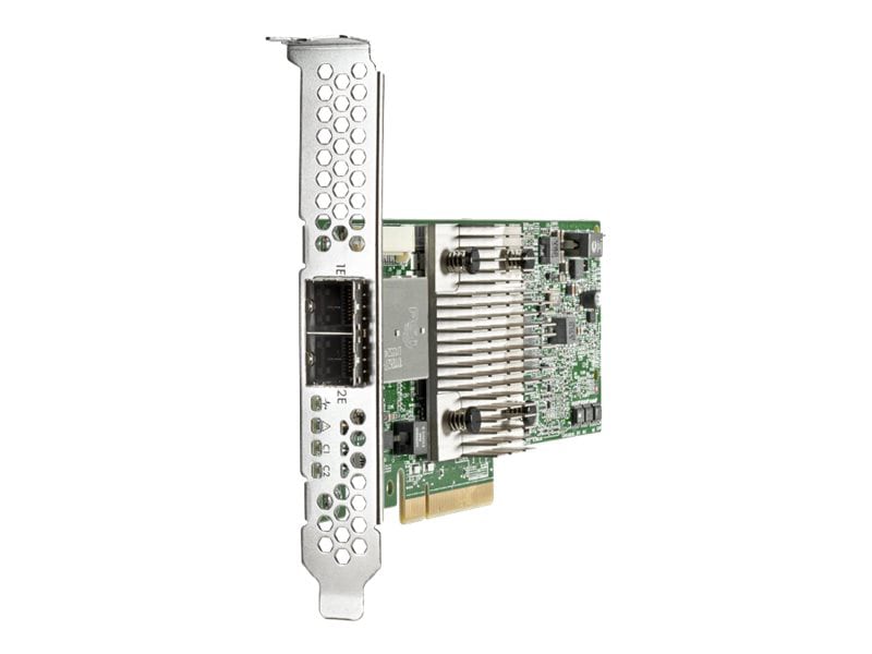 HPE H241 Smart Host Bus Adapter - storage controller - SATA 6Gb/s / SAS 12Gb/s - PCIe 3.0 x8