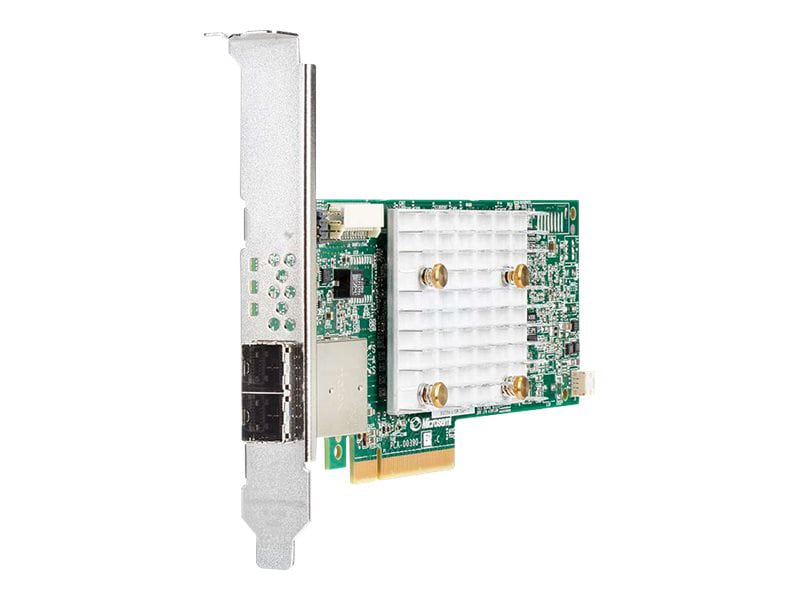 HPE Smart Array E208e-p SR Gen10 - contrôleur de stockage (RAID) - SATA 6Gb/s / SAS 12Gb/s - PCIe 3.0 x8