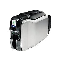 Zebra ZC300 - plastic card printer - color - dye sublimation/thermal transfer - TAA Compliant