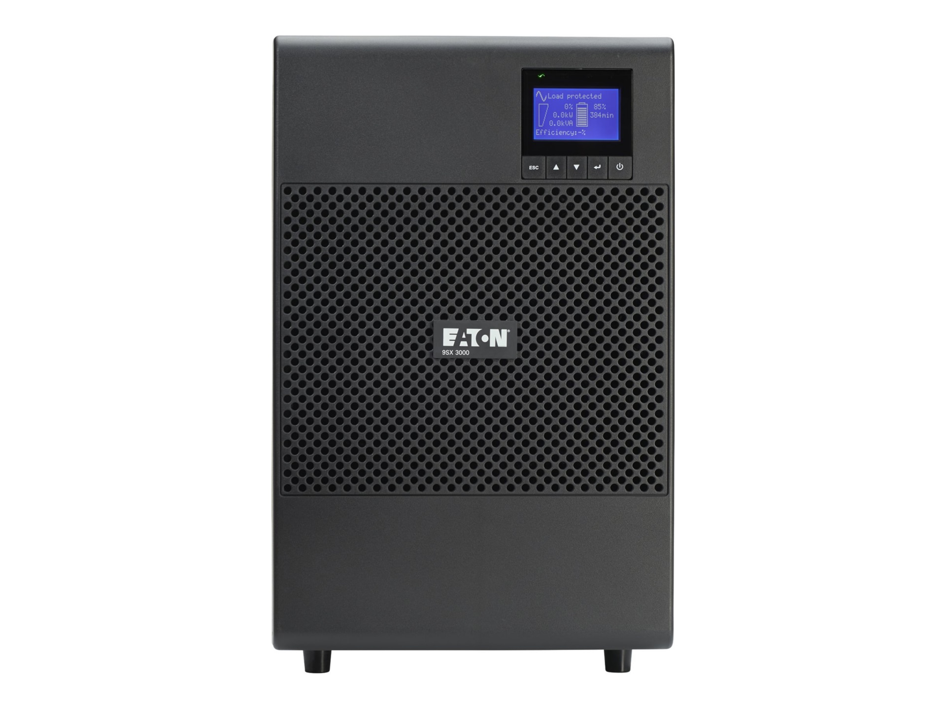 Eaton 9SX 3000VA 2700W 208V Online Double-Conversion UPS, 2 NEMA 6-20R, 1 L6-30R, 2 L6-20R Outlets, Cybersecure Network