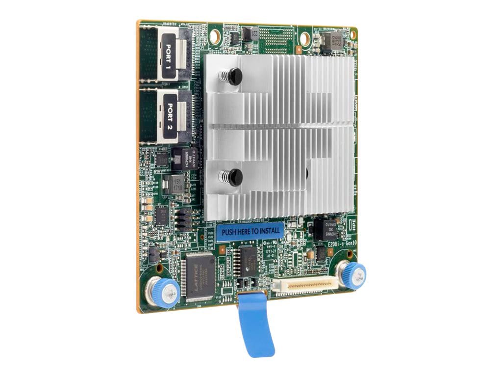 HPE Smart Array E208i-a SR Gen10 – contrôleur de stockage (RAID) – SATA 6 Gbit/s /