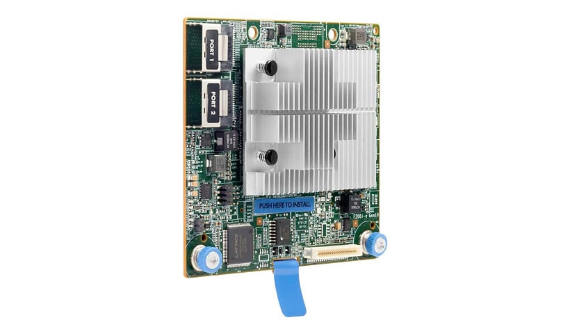 HPE Smart Array E208i-a SR Gen10 - contrôleur de stockage (RAID) - SATA 6Gb/s / SAS 12Gb/s - PCIe 3.0 x8