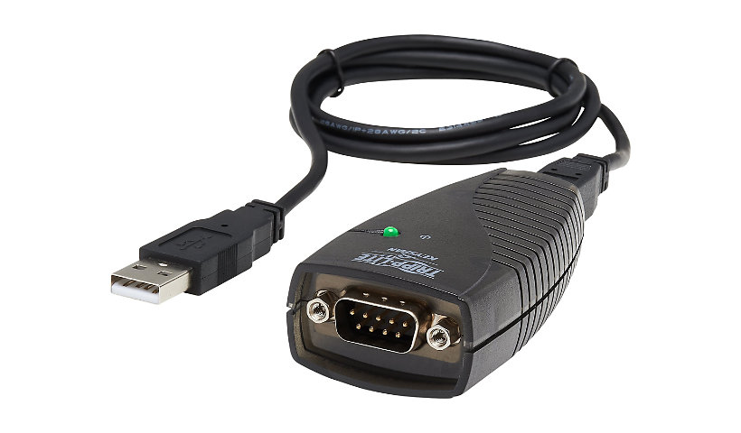 Tripp Lite Keyspan High Speed USB to Serial Adapter 3ft USB Cable TAA
