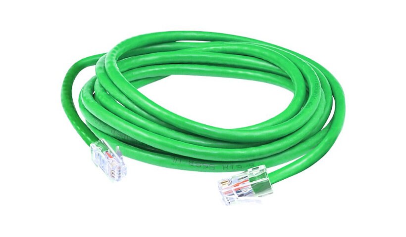 Proline 10ft RJ-45 (M) to RJ-45 (M) Green Cat5e UTP PVC Copper Patch Cable