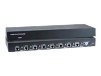 NTI XTENDEX ST-C64K-HDBT-L8-R - video/audio extender - HDBaseT