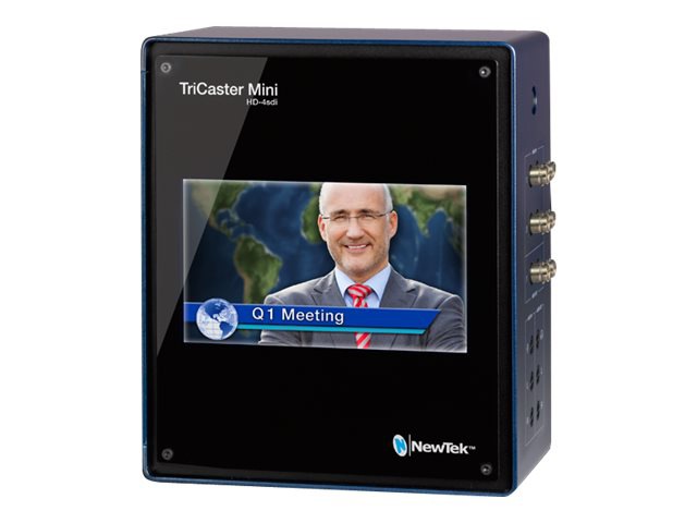 NewTek TriCaster® Mini Advanced HD-4 SDI Education Bundle