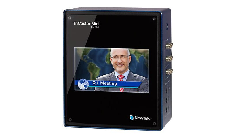 NewTek TriCaster® Mini Advanced HD-4 SDI Education Bundle