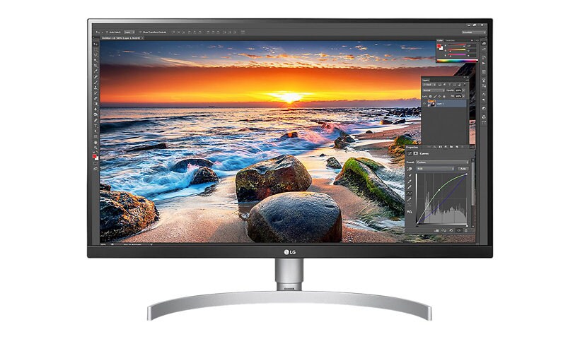 LG 27UL850-W - LED monitor - 4K - 27" - HDR
