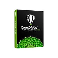 CorelDRAW Graphics Suite 2018 - box pack - 1 user
