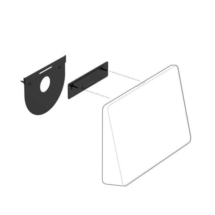 Thumbnail 5 of 5 for Logitech Wall Mount for Logitech Tap and Tap IP Meeting Room Touch Controllers