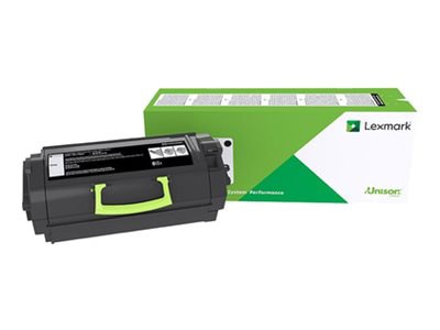 Lexmark 520HN - High Yield - original - toner cartridge for label applicati