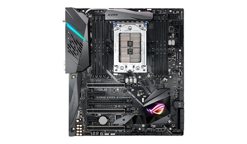 ASUS ROG Strix X399-E Gaming - motherboard - extended ATX - Socket TR4 - AM