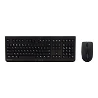 CHERRY DW 3000 - keyboard and mouse set - US - black