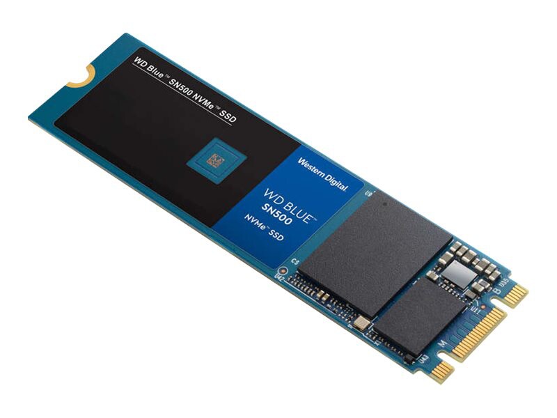 WD Blue SN500 NVMe SSD WDS250G1B0C - solid state drive - 250 GB - PCI Expre