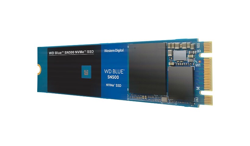 WD Blue SN500 NVMe SSD WDS500G1B0C - solid state drive - 500 GB - PCI Expre