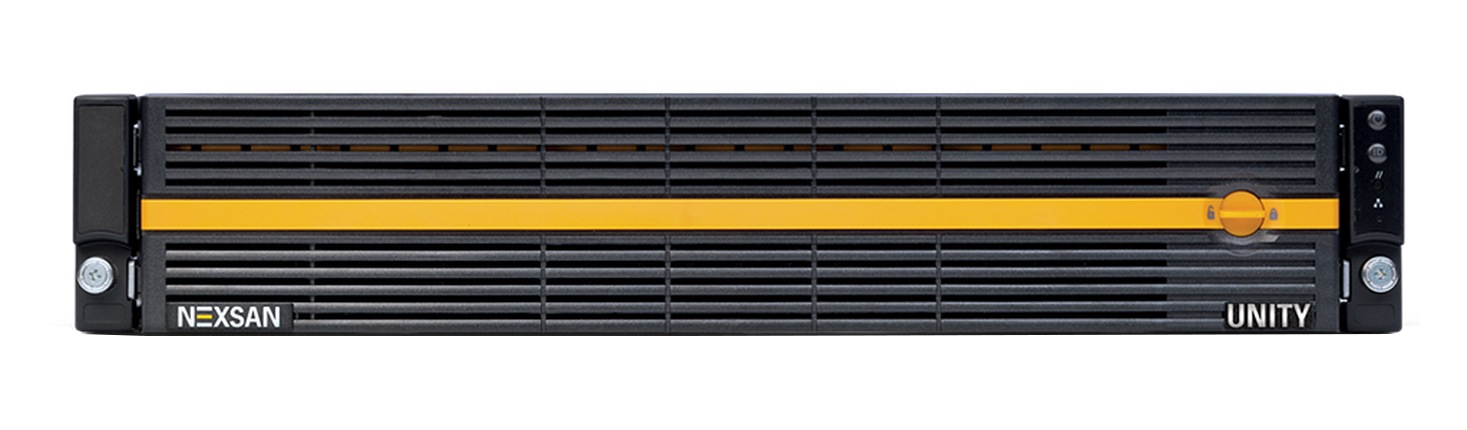 Nexsan Unity U2200 Hybrid 25.2TB Raw Unified Storage System