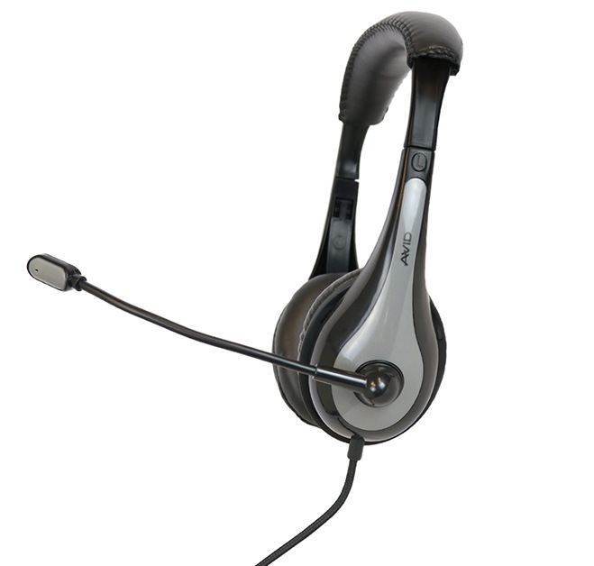 AVID AE-39 On-Ear Headphones - Gray, 24 Classpack