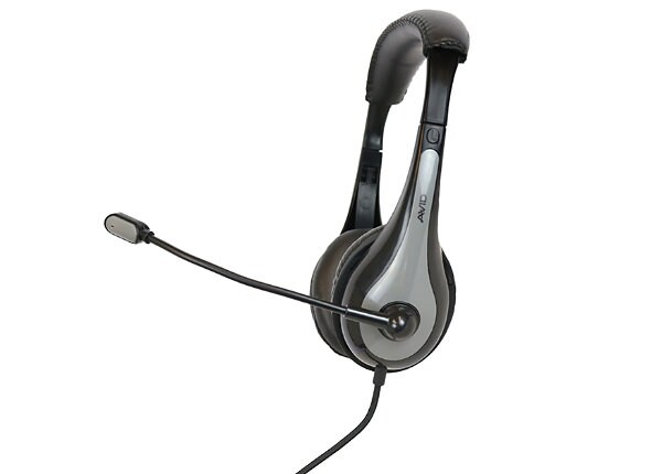 AVID AE-39 On-Ear Headphones - Gray, 24 Classpack