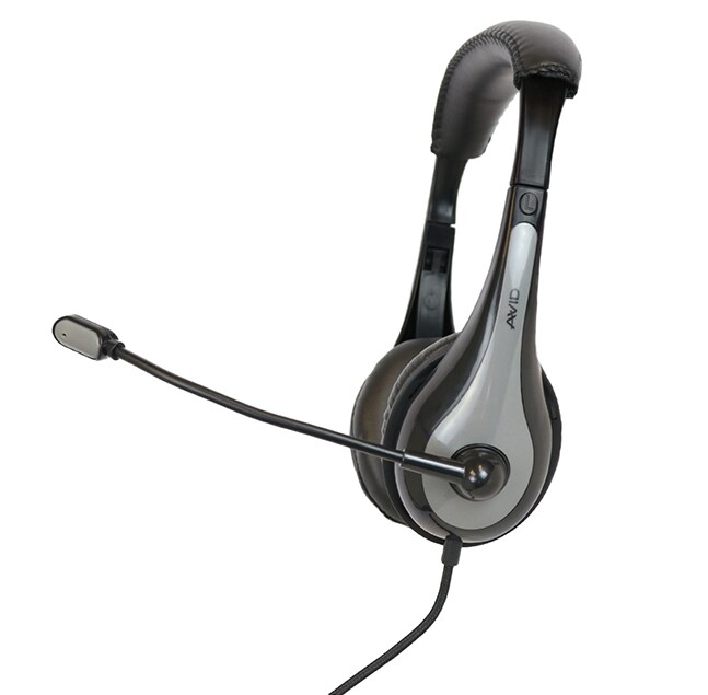AVID AE-39 On-Ear Headphones - Gray, 30 Classpack