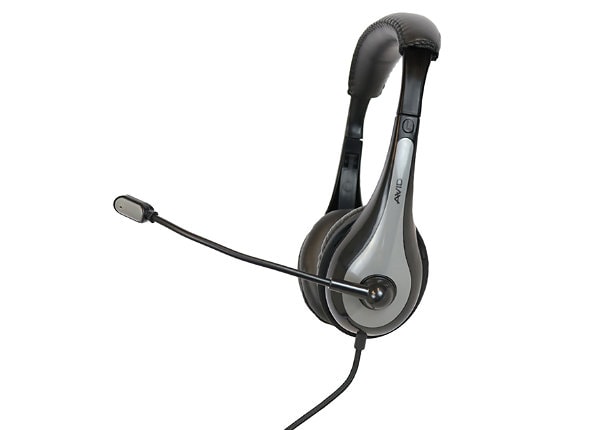 AVID AE-39 On-Ear Headphones - Gray, 30 Classpack