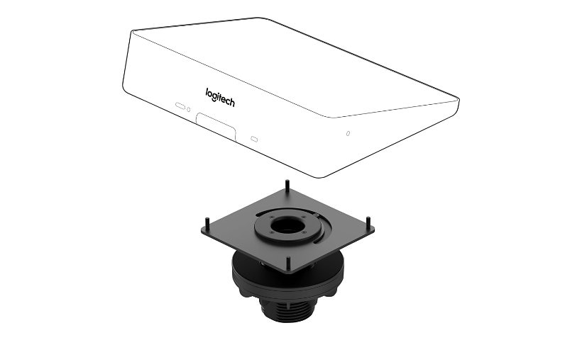 Logitech Tap Table Mount - video conferencing controller mounting kit