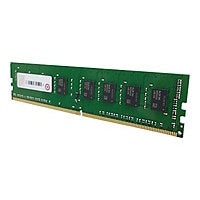 QNAP 4GB RAM DDR4 2666MHz UDIMM ECC Memory Module