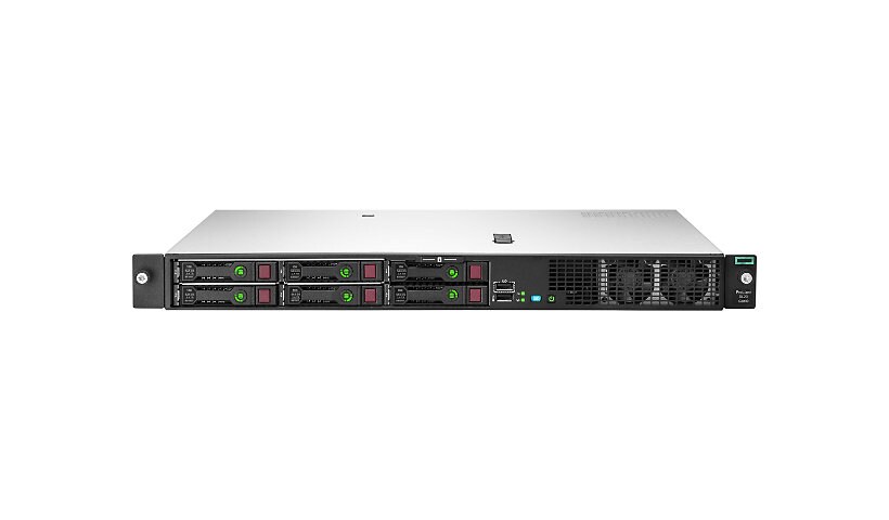 HPE ProLiant DL20 Gen10 - rack-mountable - no CPU - 0 GB - no HDD