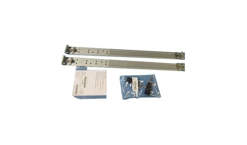 HPE Friction Rail Kit - rack rail kit - 1U