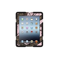 Griffin Survivor in Mossy Oak Camo + Stand - protective cover for tablet