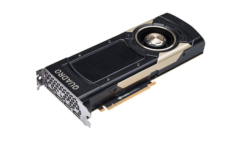 NVIDIA Quadro GV100 - graphics card - Quadro GV100 - 32 GB