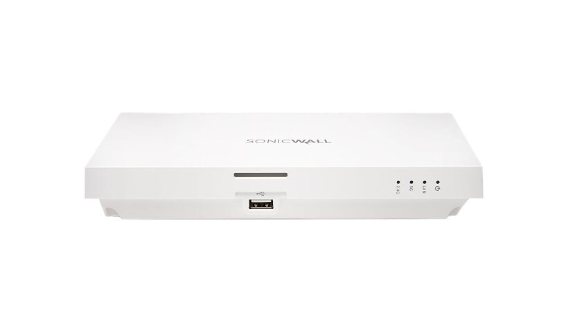 SonicWall SonicWave 231c - wireless access point - Wi-Fi 5 - with 3 years Advanced Secure Cloud WiFi Management and