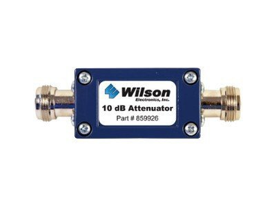 WILSON 10DB ATTENUATOR N-F CONN