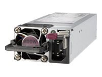 HPE - alimentation - branchement à chaud / redondante - 800 Watt - 860 VA