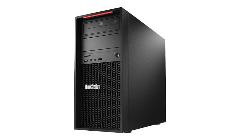 Lenovo ThinkStation P520c - tower - Xeon W-2125 4 GHz - 16 GB - SSD 512 GB
