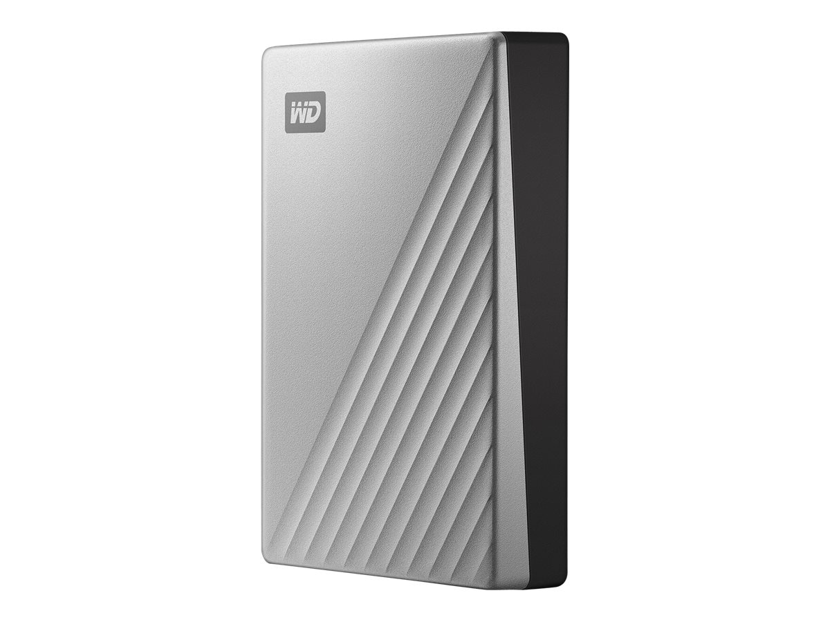 WD My Passport Ultra for Mac WDBPMV0040BSL - hard drive - 4 TB - USB 3.0