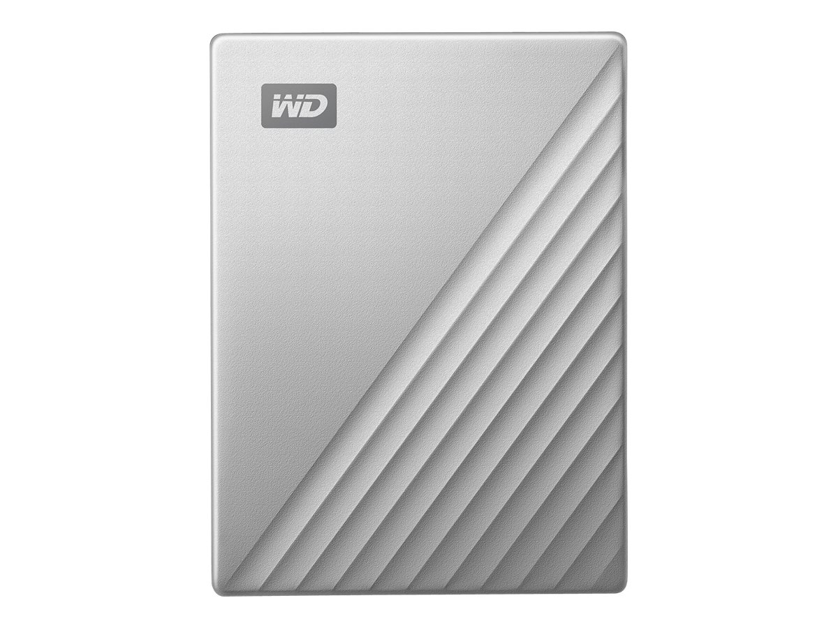 Thumbnail 2 of 7 for WD My Passport Ultra for Mac WDBPMV0040BSL - hard drive - 4 TB - USB 3.0