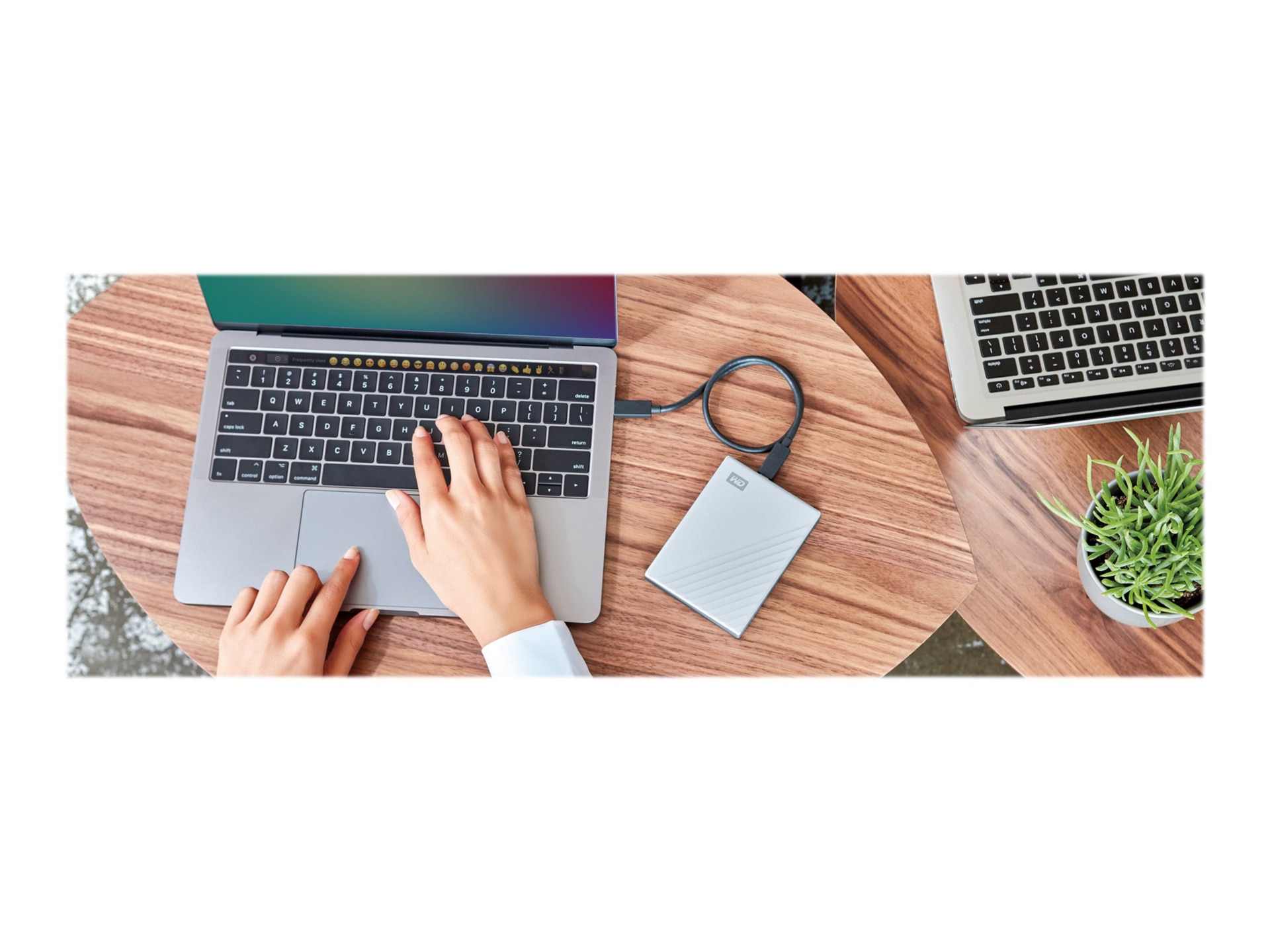 Thumbnail 6 of 7 for WD My Passport Ultra for Mac WDBPMV0040BSL - hard drive - 4 TB - USB 3.0