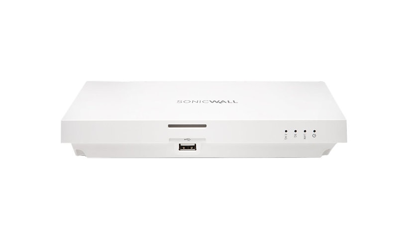 SonicWall SonicWave 231c - wireless access point - Wi-Fi 5 - with 1 year Advanced Secure Cloud WiFi Management and