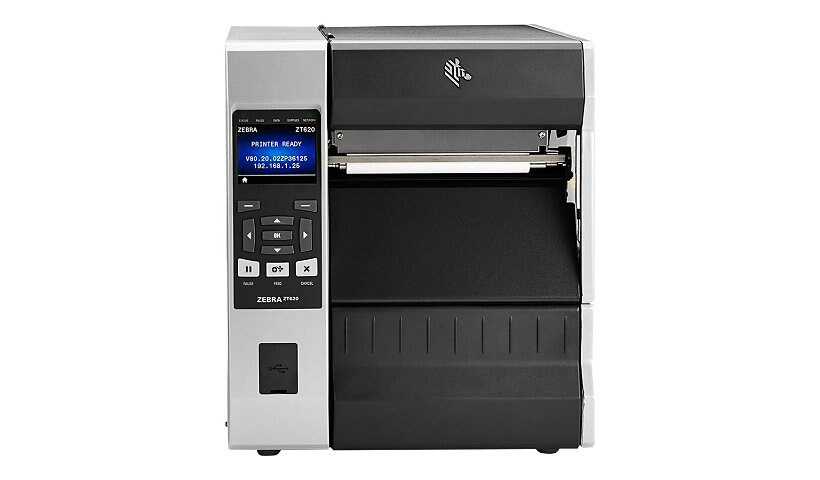 Zebra ZT620 - Industrial Series - label printer - B/W - direct thermal / th