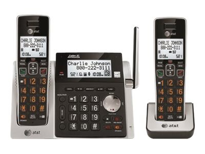 AT&T DECT 6.0 CORLDLESS PHONE