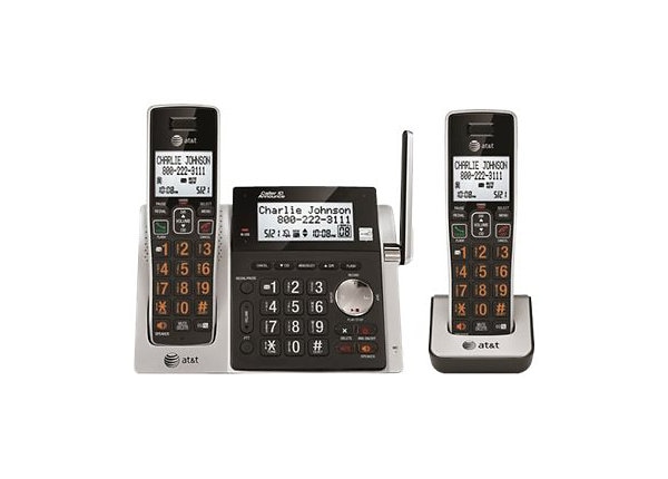 AT&T DECT 6.0 CORLDLESS PHONE