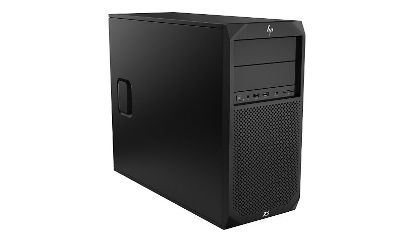 HP Workstation Z2 G4 - MT - Xeon E-2176G 3.7 GHz - 32 GB - 1.512 TB - Canad