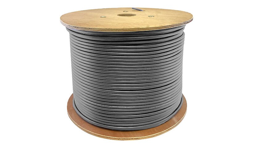 Proline bulk cable - 1000 ft - gray