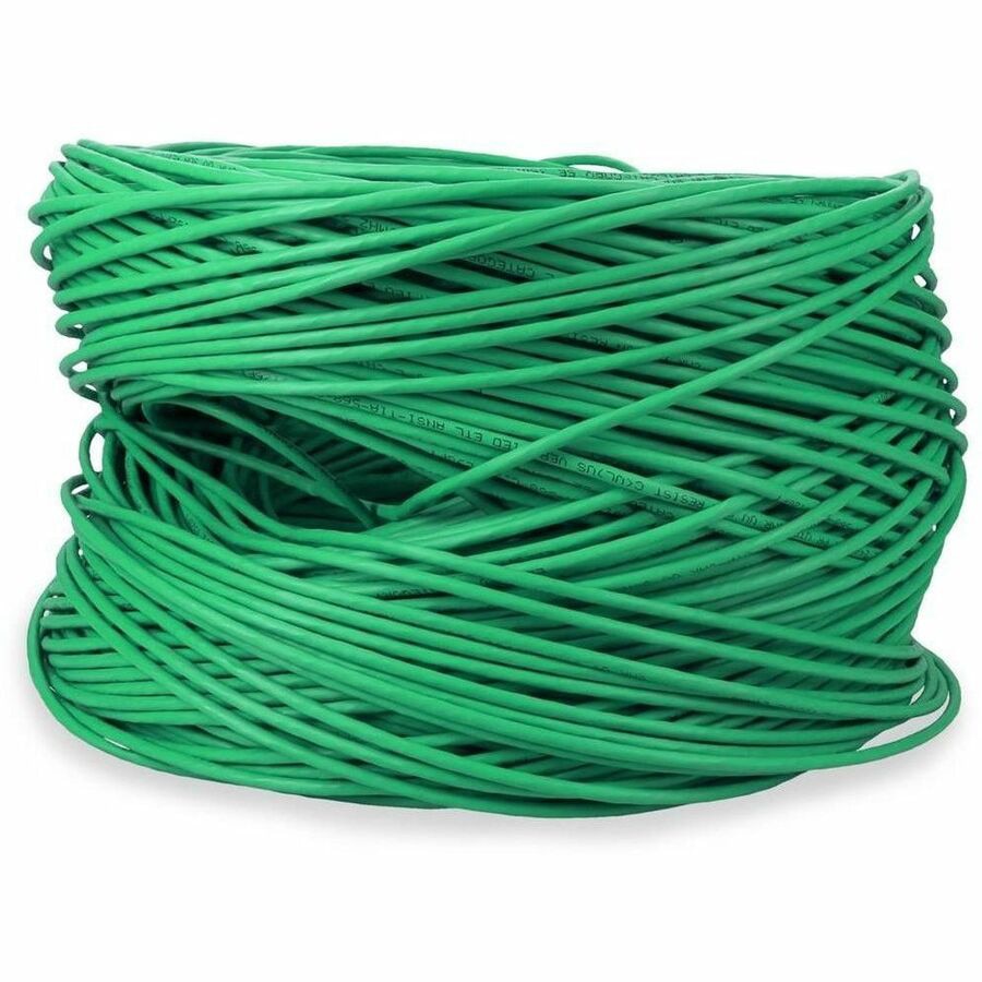 Proline bulk cable - 1000 ft - green