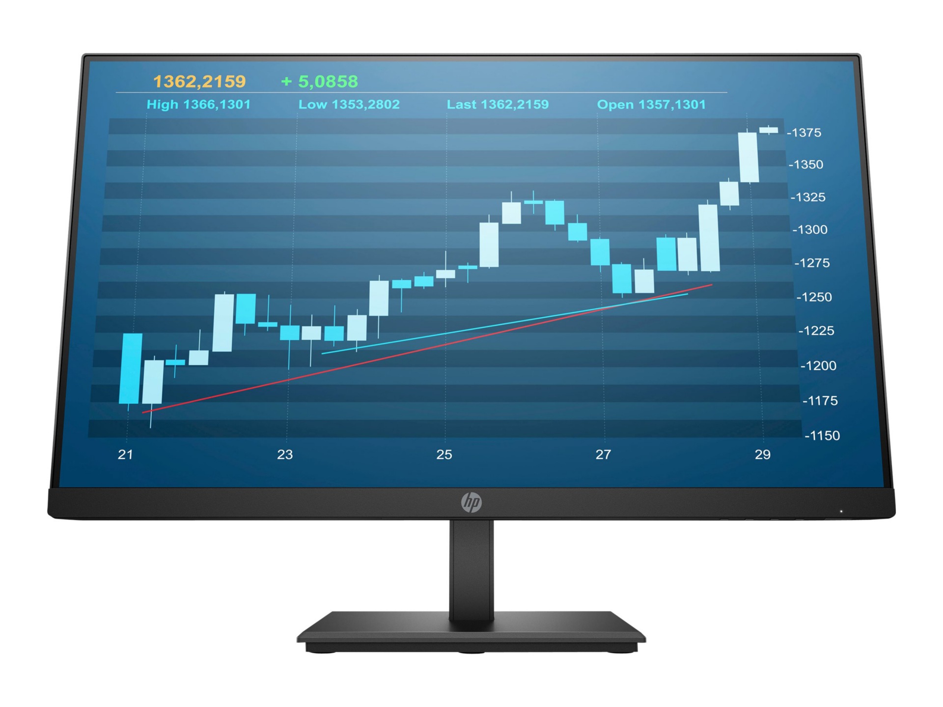 HP P244 23.8" 1920x1080 FHD Monitor